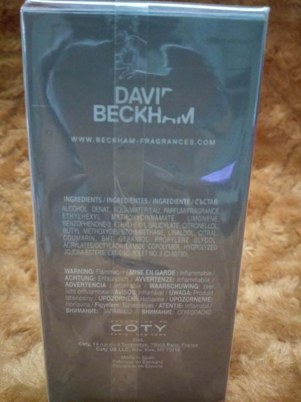 [HCM]Nước hoa David Beckham Beyond   Eau de Toilette 90ml