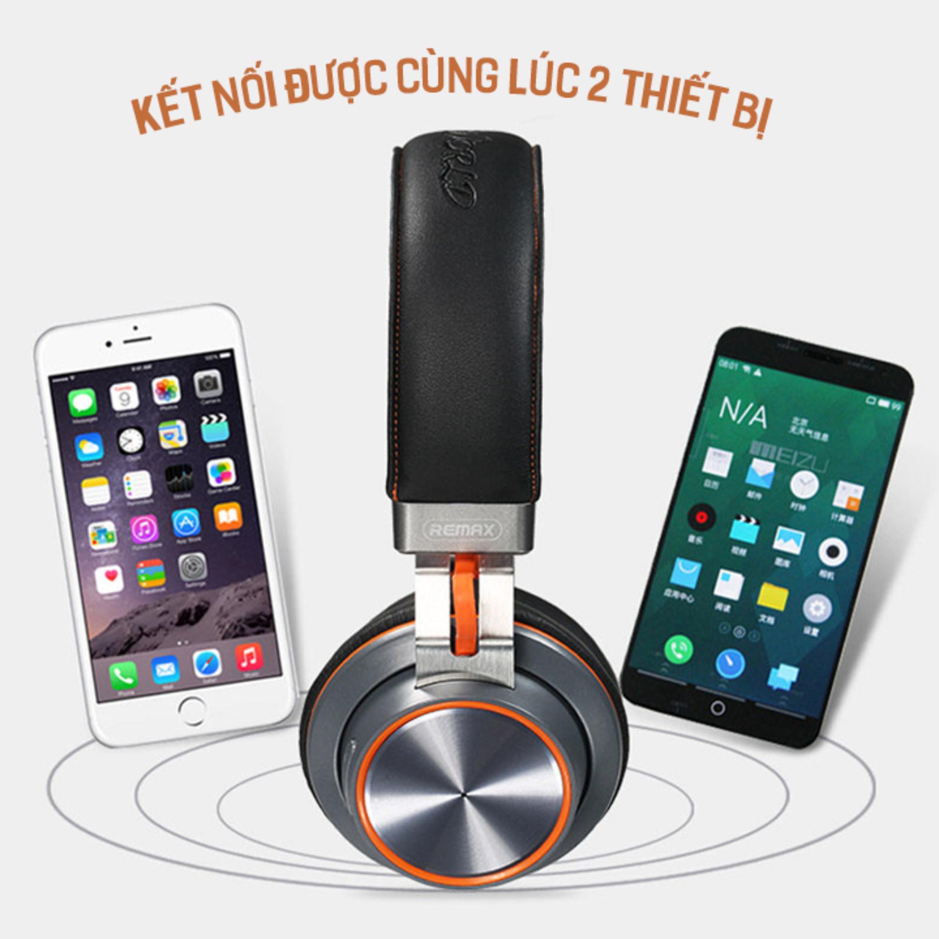 Tai nghe Bluetooth chụp tai Remax RB-195HB