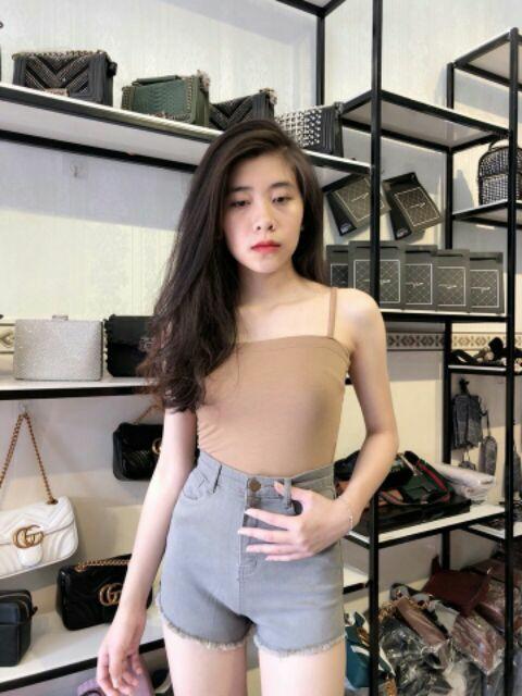 [BEST ITEM CHO MÙA HÈ 2020] Áo 2 dây trơn (nhiều màu) -áo hai dây ngang-áo 2 dây sexy-kèm ảnh thật