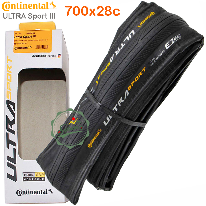 Vỏ xếp CONTINENTAL Ultra Sport 3 hông màu