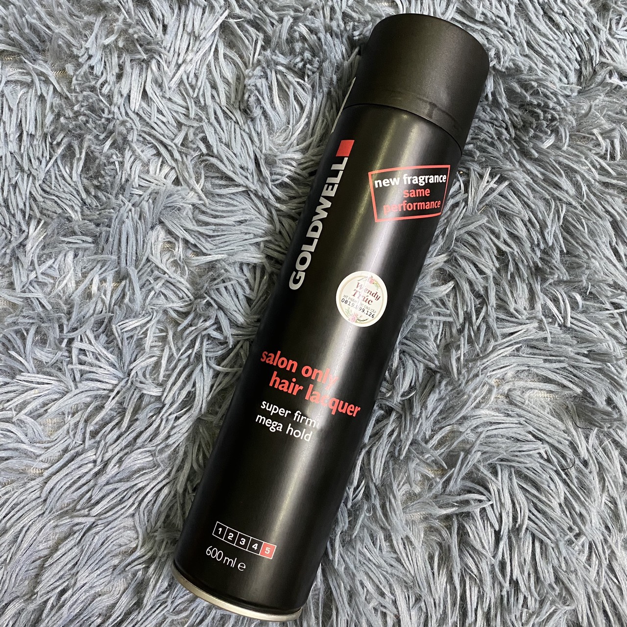 Xịt siêu cứng Goldwell Super Firm Mega Hold 600ml