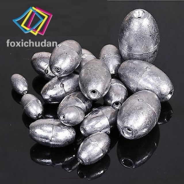 Chì câu cá - Chì tròn câu cá đủ size