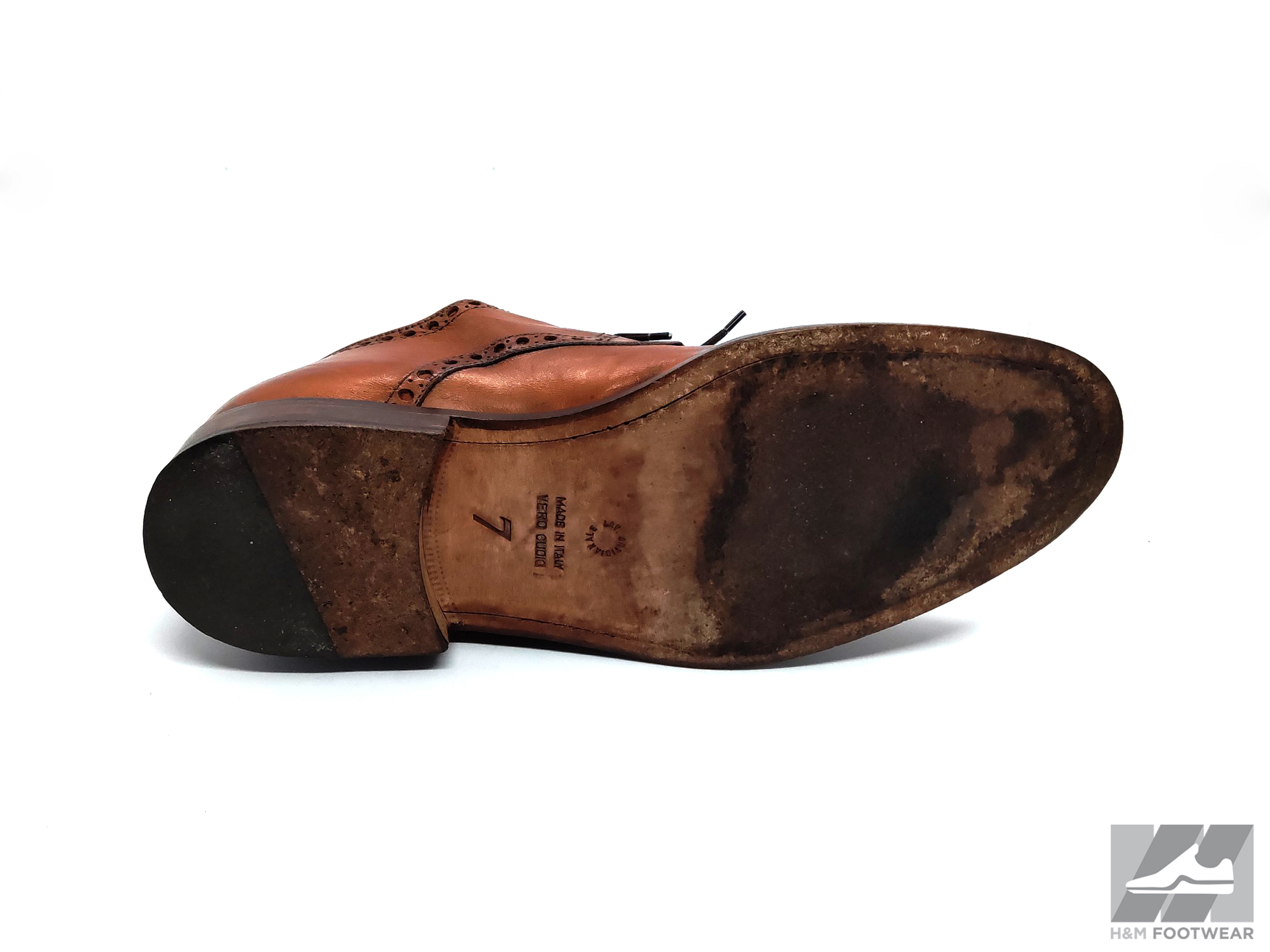 Giày Vero cuoio (Second hand) - Made in Italia - Size 41