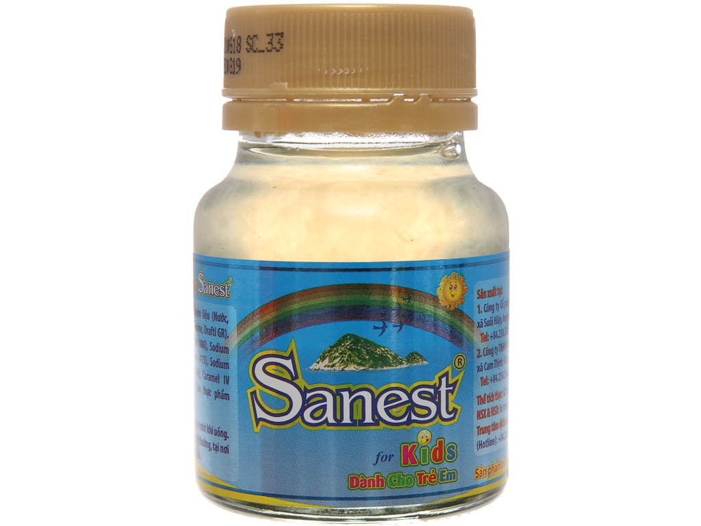 YẾN SÀO CHO TRẺ EM SANEST KIDS