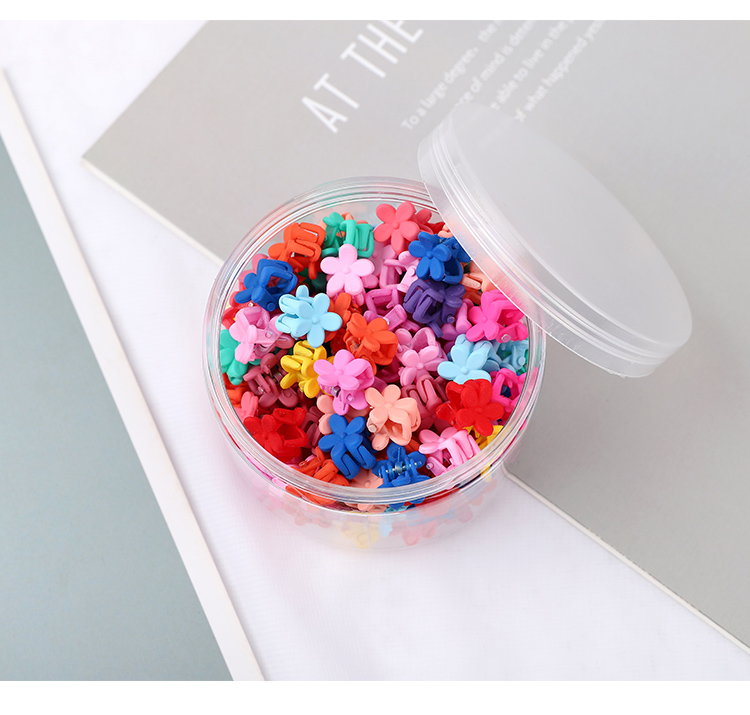 (GIÁ SỈ) KẸP TÓC NHÍ HOA MAI -SET 10 CÁI