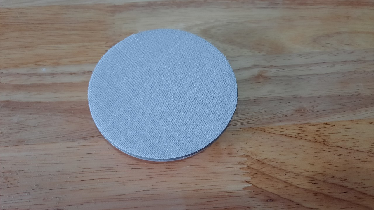 Đế nhôm dán giấy nhám 10cm các loại.