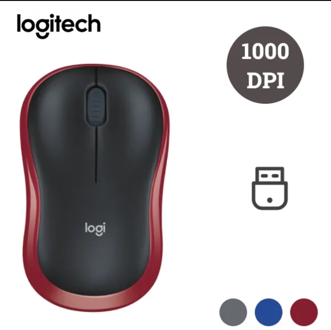 Chuột Không Dây Logtiech M185 Mouse Wireless , hàng công ty ,Bảo Hành 6 Tháng