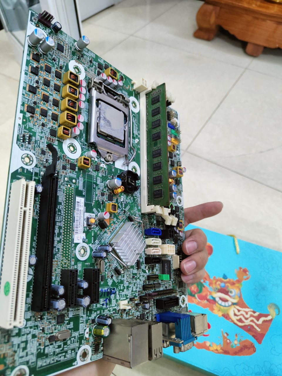 Mainboard hp 6200