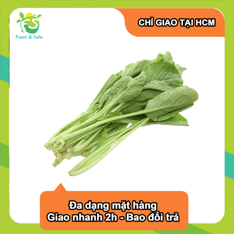 [Chỉ Giao HCM] Cải Ngọt - 500g