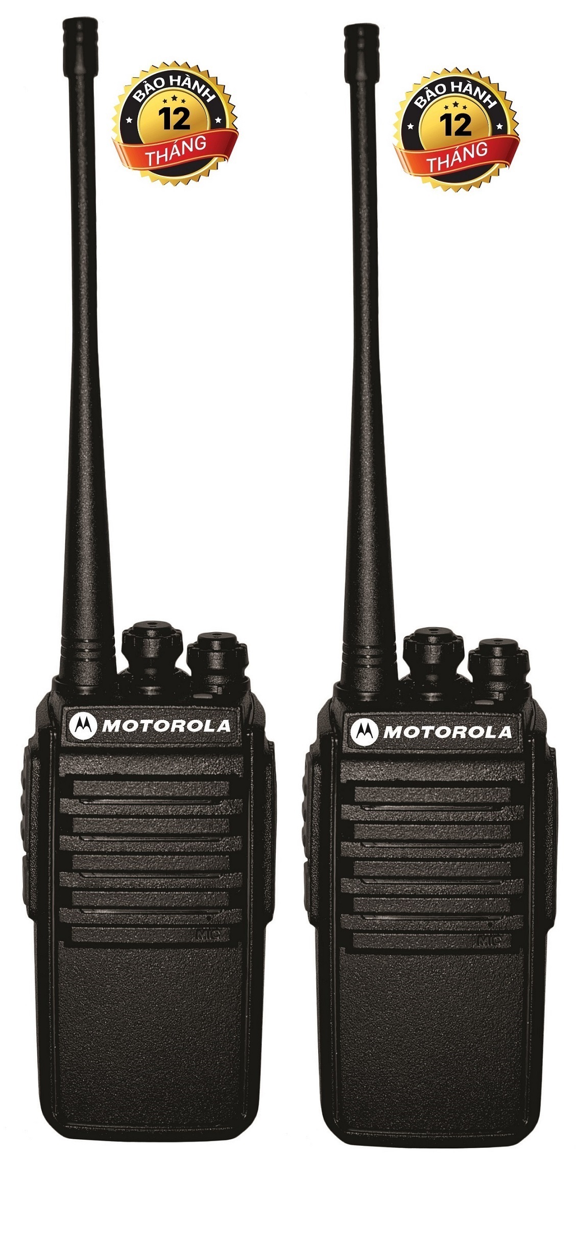 Bộ 2 Bộ đàm Motorola GP650 (Bộ đàm giá rẻ)
