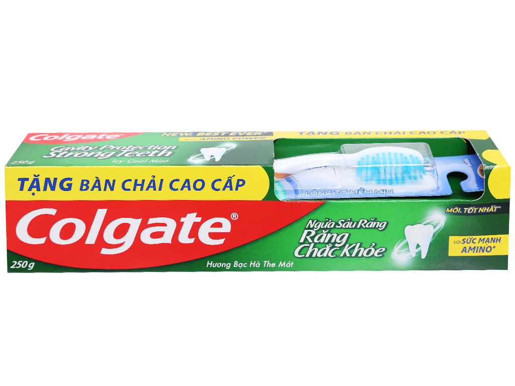 Kem đánh răng Colgate ngừa sâu răng chắc khoẻ 225g