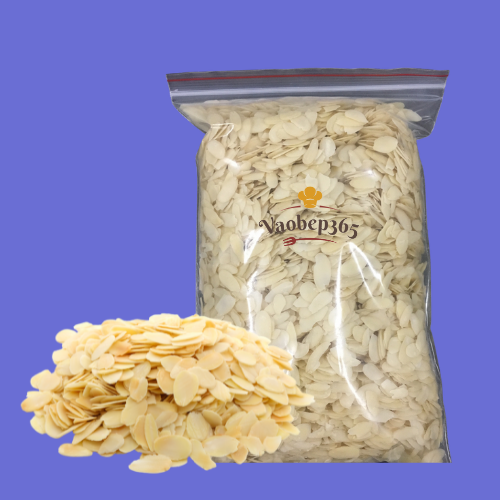 100Gr Hạnh Nhân Lát OLAM