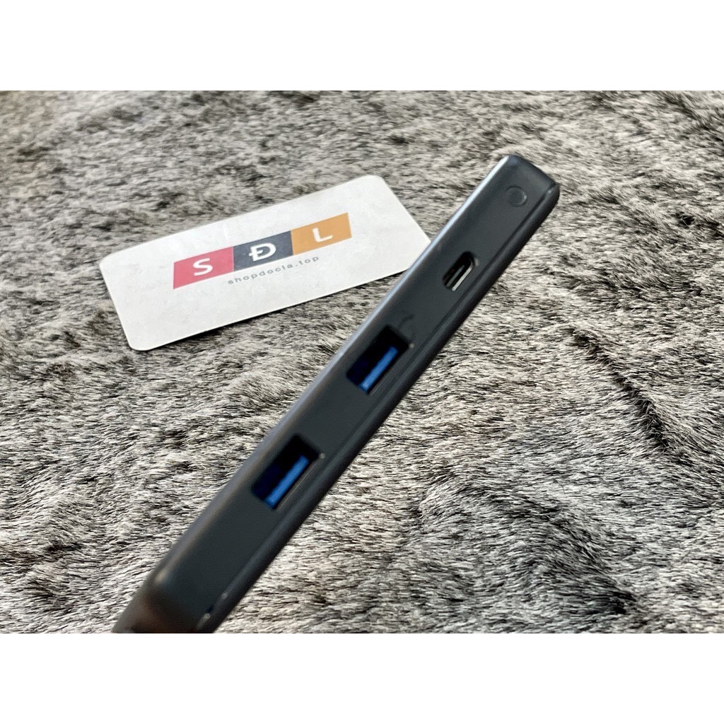 [HCM]Anker Premium 7 in 1 USB-C Hub 1H2C2A1S1M A8346