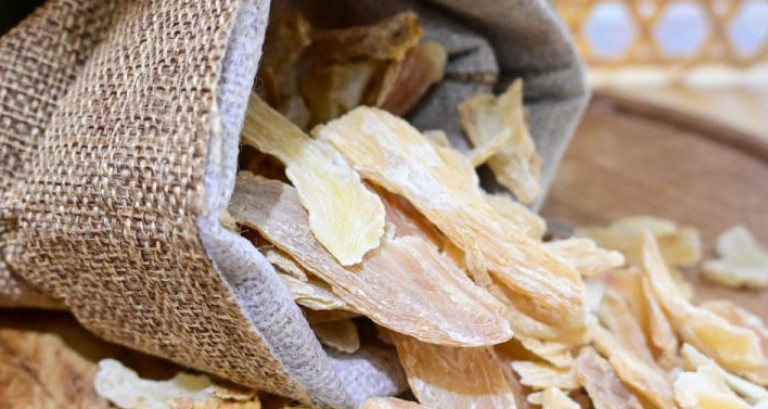 Dried Tianma 1kg - Tan Phat Herbal Medicine