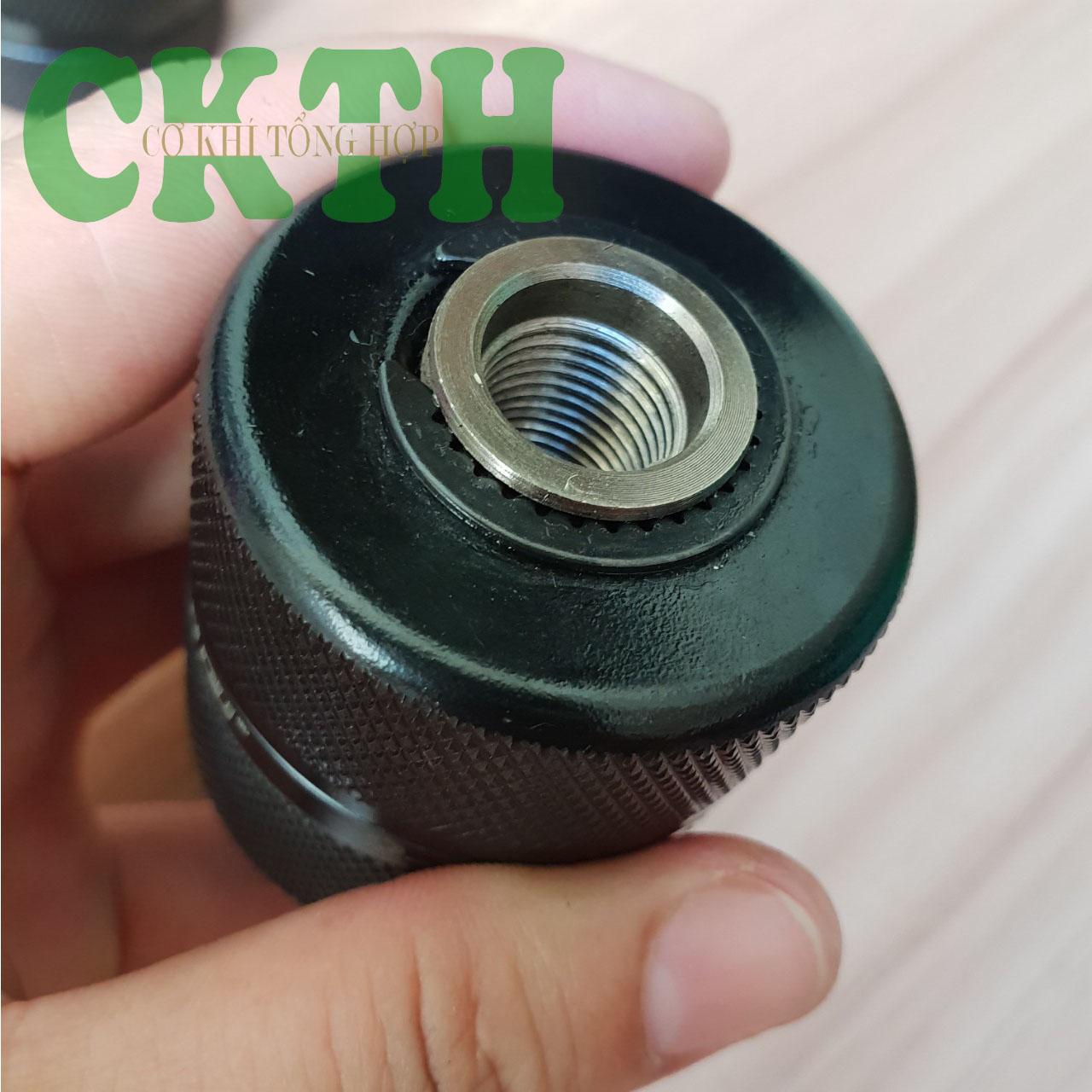 Củ Măng Ranh Kim Loại Auto Lock 13 Ly
