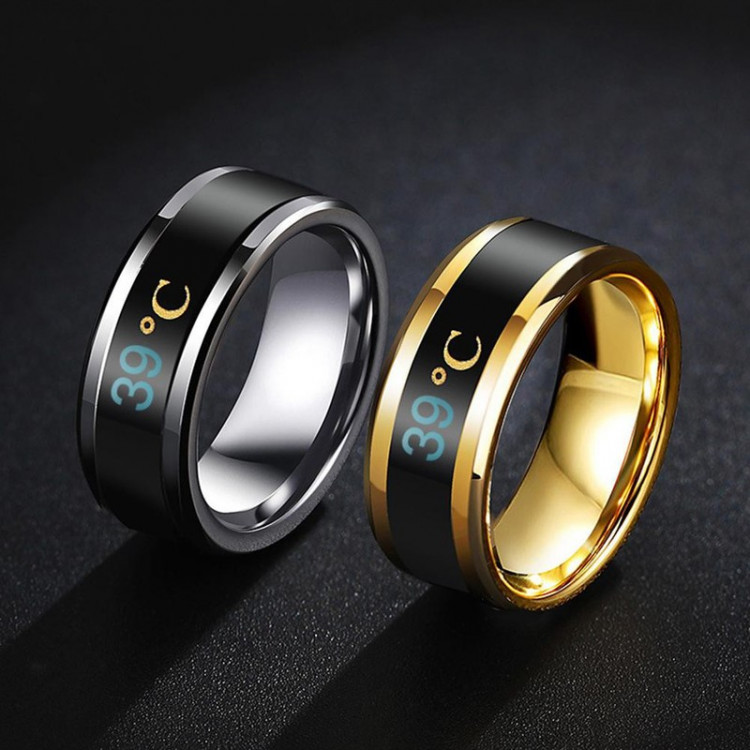 NHẪN ĐEO TAY ĐO NHIỆT ĐỘ