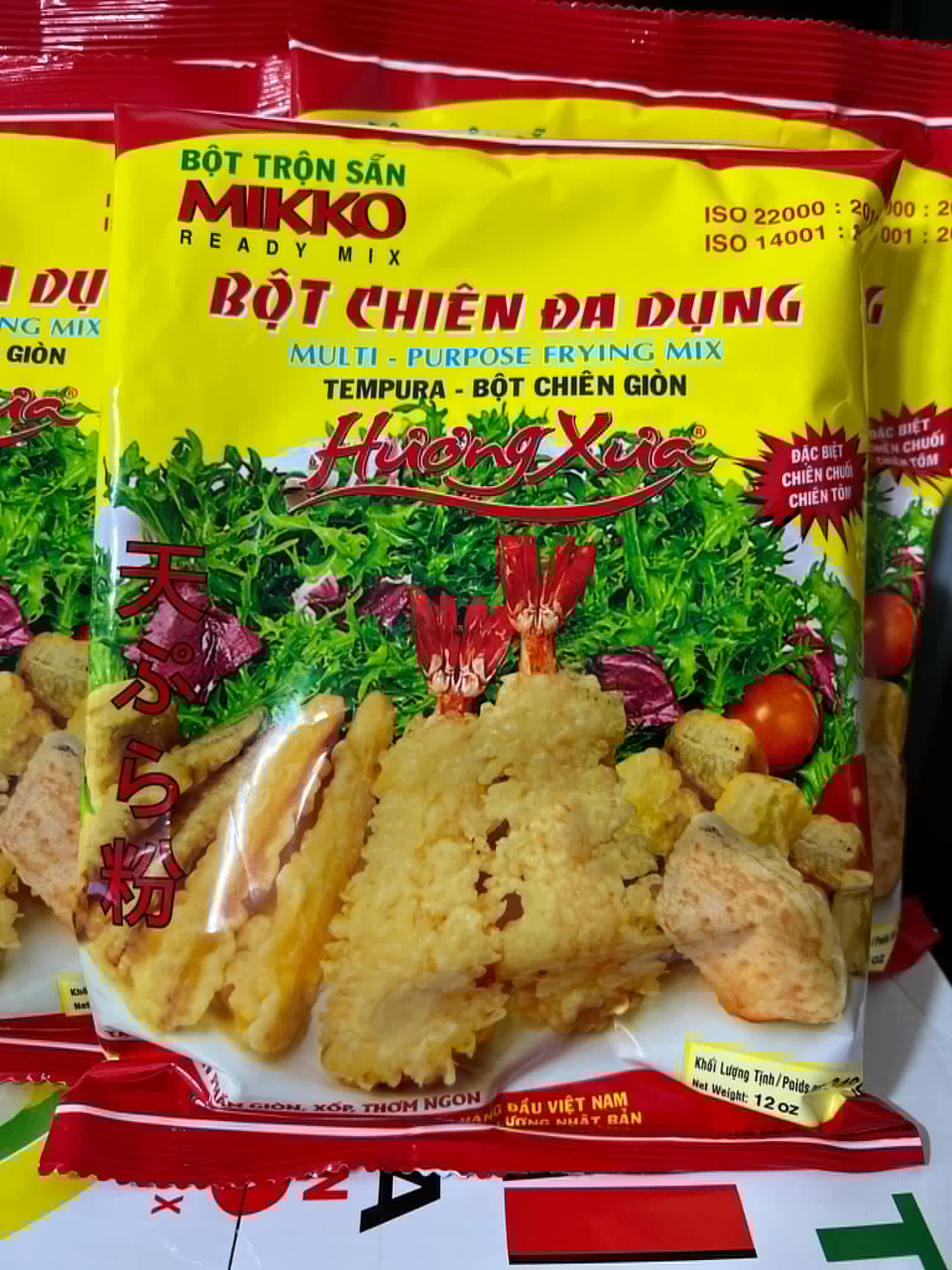 Bột chiên đa dụng 340g - Mikko Hương Xưa