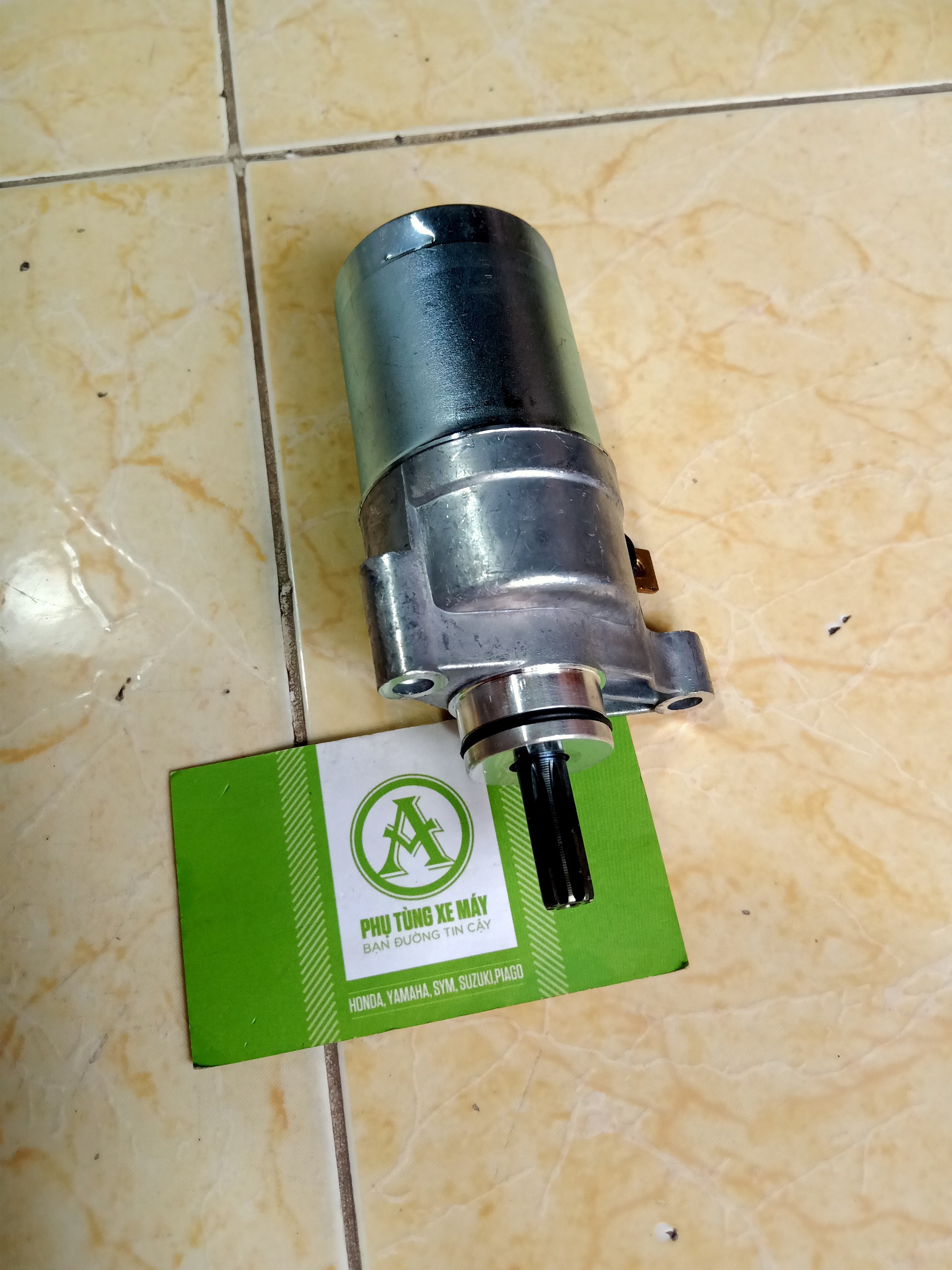 CỦ ĐỀ ( MÔTƠ ĐỀ ) XE SIRIUS