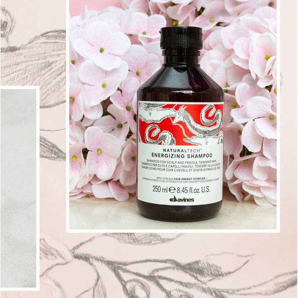 Dầu gội Ngăn Rụng Tóc Davines Naturaltech ENERGIZING Shampoo 100ml - 250ml - 1000ml
