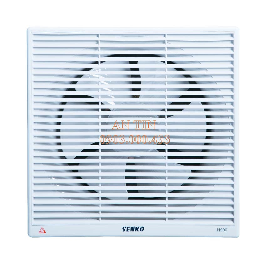 Quạt hút tường SENKO H200 trắng