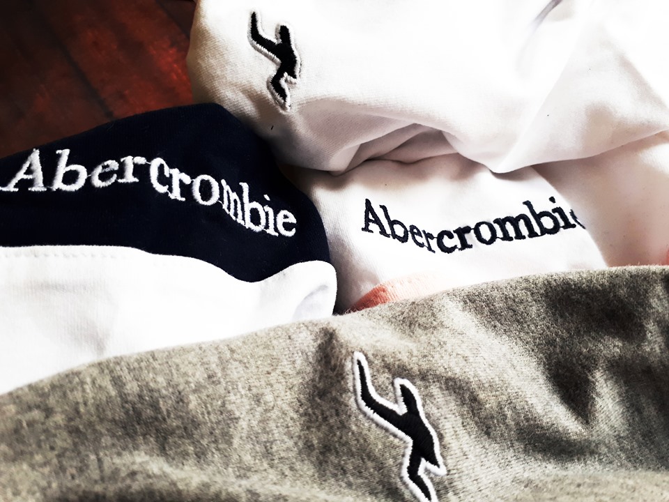 [HCM]Áo thun sọc Abercrombie