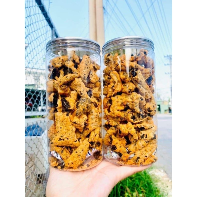 SNACH rong biển lắc phô mai( túi zip 500g)