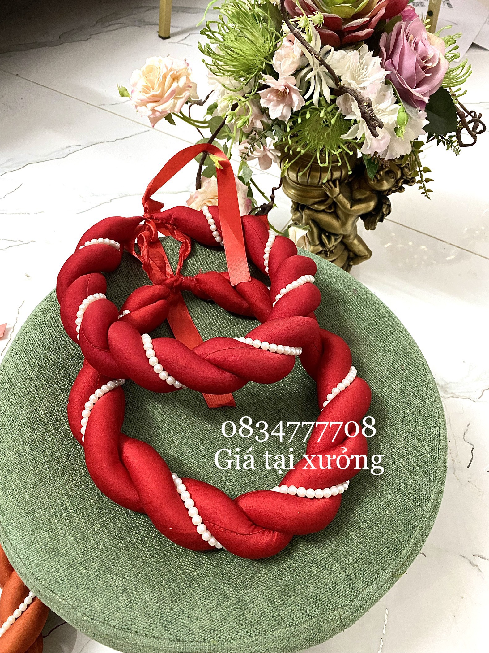 Mấn Đội Đầu Cho Áo Dài, Áo Cách Tân CHỈ 39 K