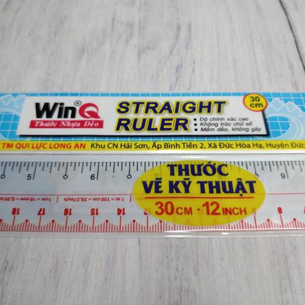 Thước dẻo loại tốt 30cm , Thước kẻ học sinh 30cm , Thước nhựa dẻo trong suốt 30cm , Thước kẻ dẻo 30cm tiện dụng cho sinh viên , Thước thẳng 30cm trong suốt , Phát Huy Hoàng