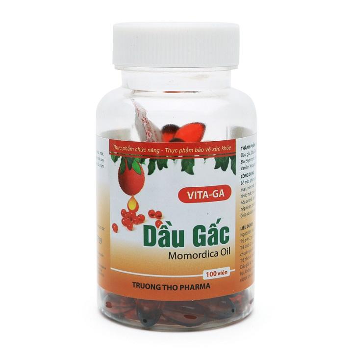 Viên dầu gấc sáng mắt Vita -Ga