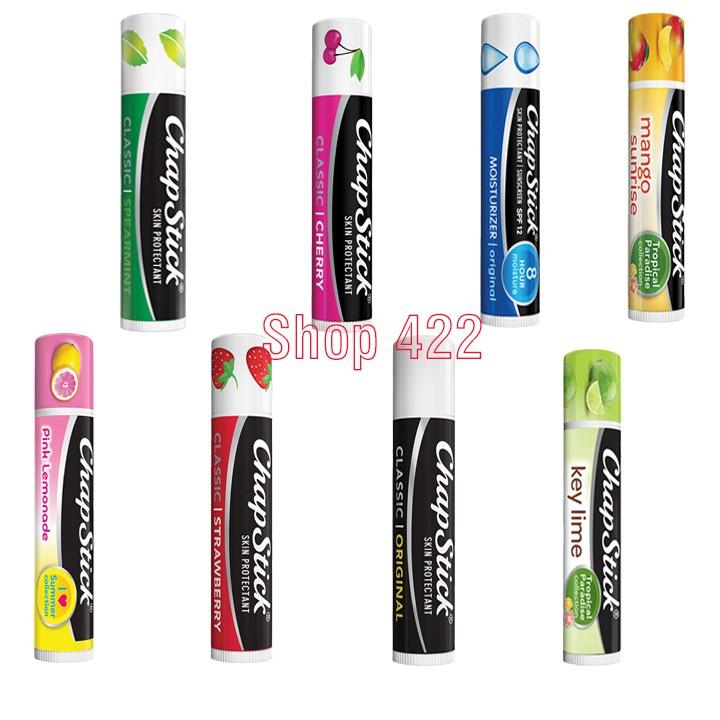 SON DƯỠNG MÔI CHAPSTICK Classic Strawberry 4g