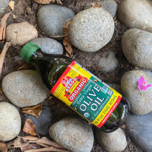 Bragg Dầu Extra Virgin Olive Ép Lạnh Hữu Cơ 473ml