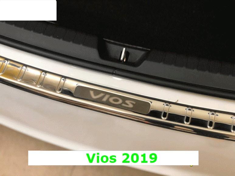 Chống trầy cốp ngoài cho xe toyota vios 2019