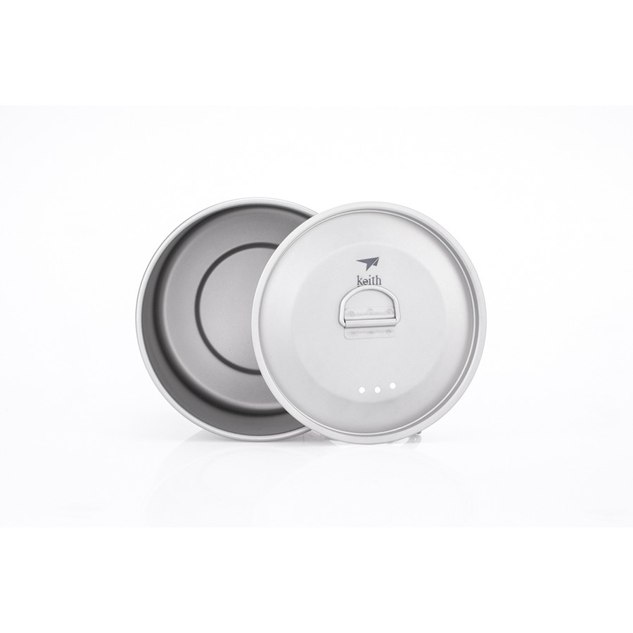 KEITH CA TITANIUM 900ML 1 LỚP ĐUN NẤU KÈM