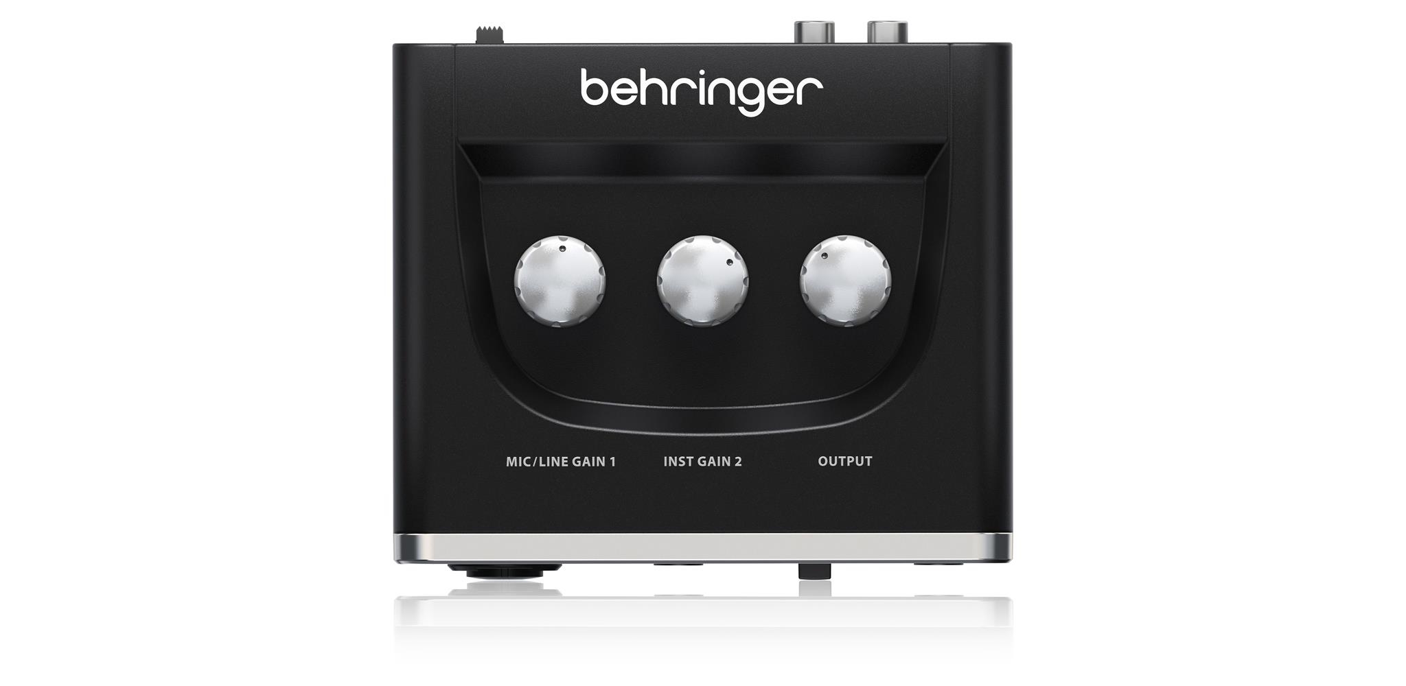 Soundcard Behringer UM2