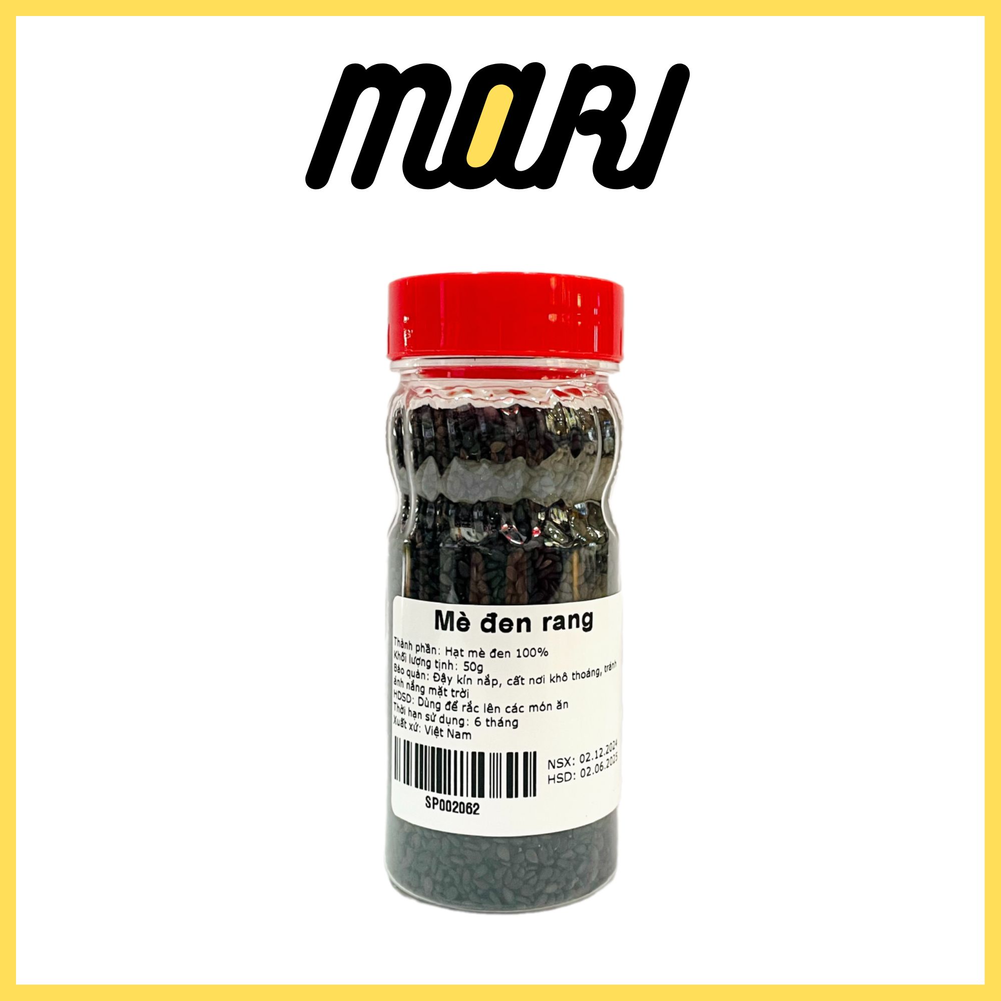 Mè rang 50g