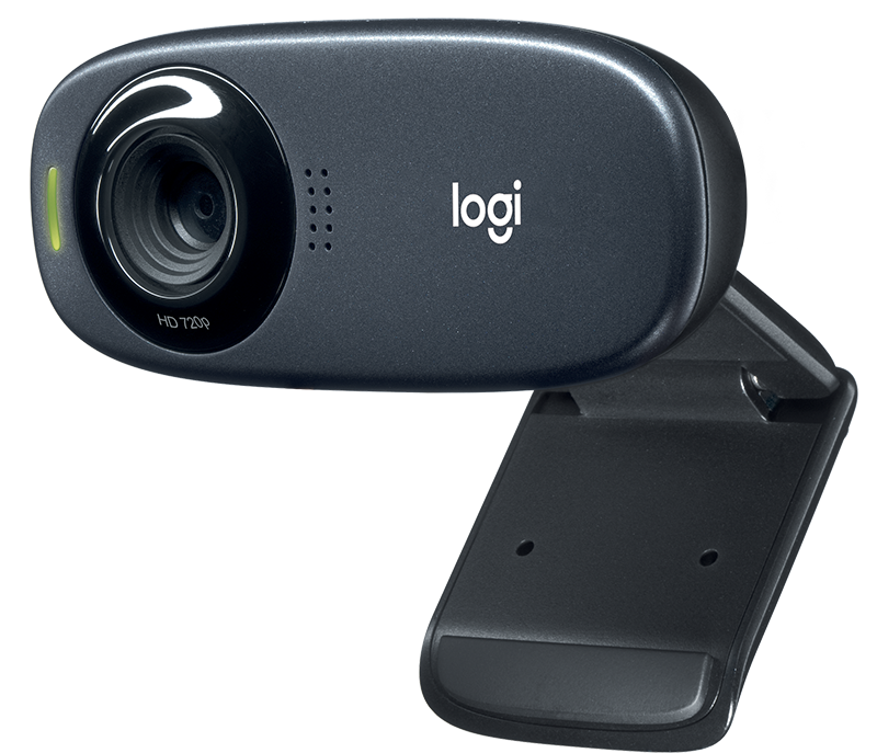 Webcam Logitech C310 (Đen)