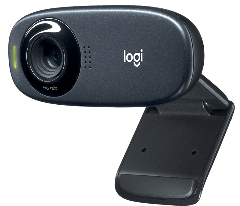 Bảng giá Webcam Logitech C310 (Đen) HD - Dành cho Gọi Video góc rộng với micro giảm tiếng ồn Phong Vũ