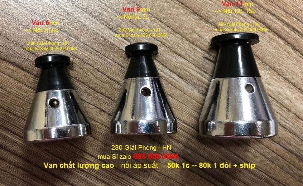 Van nồi áp suất Sunhouse các cỡ
