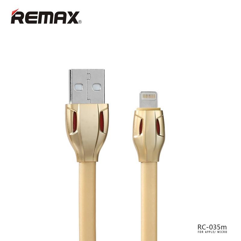 Cáp sạc Lase Remax RC-035 cho iphone/android