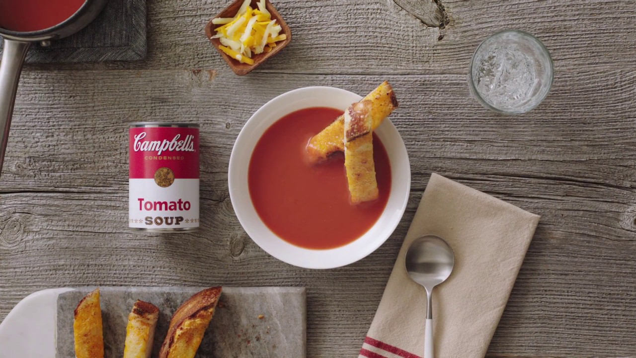 Súp Campbell's Tomato 305g/lon nhập khẩu mỹ