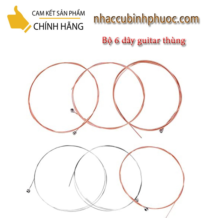 Bộ dây đàn Acoustic EJ26 (Bộ)