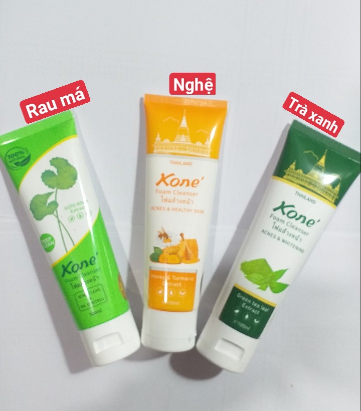 Sửa rửa mặt trà xanh KONE .Hai_yen