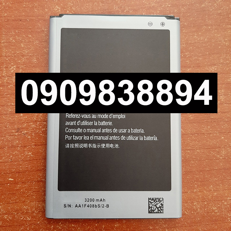 Pin Samsung Galaxy Note 3