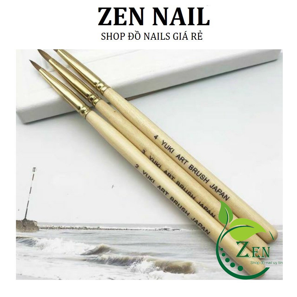 Cọ nặn hoa , bút đắp hoa bột Yuki size 2,3