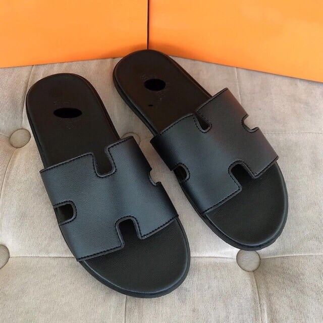 Dép lê da nam chữ H hàng mới đẹp