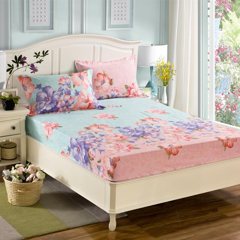 100% Cotton Dày Mài Lông Ga Bọc Đệm Đơn Chiếc 100% Cotton Bộ Đệm Giường 1.8X2 M-Ga Giường Lót Cốc Bằng Cọ Simmons Chống Trượt Bộ Bảo Hộ