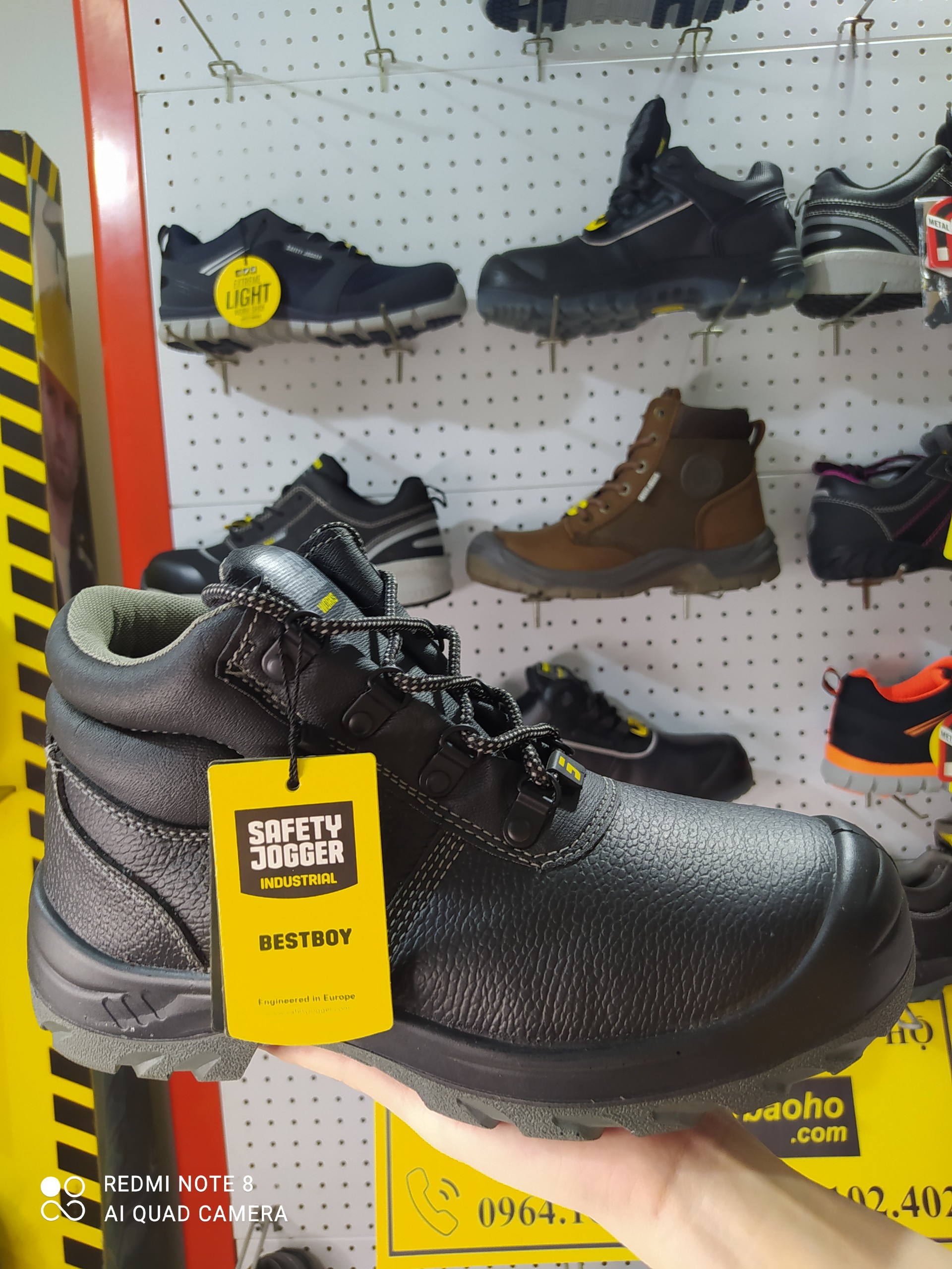 [HCM]Giày bảo hộ Jogger Bestboy S3