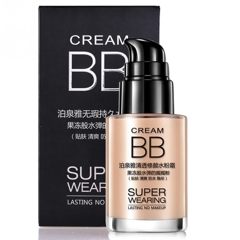 Kem Nền lâu trôi che khuyết điểm BB Cream Super Wearing 30ml