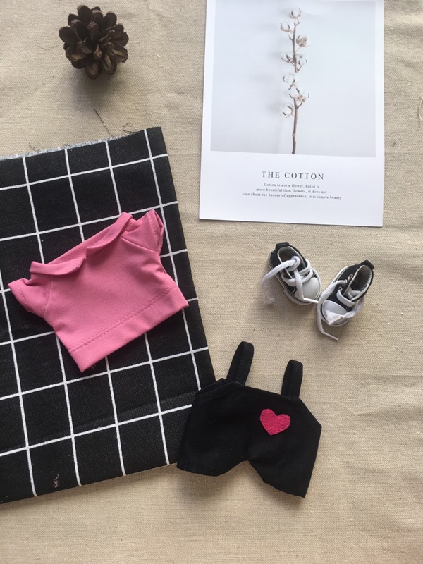 set yếm love outfit doll 20 kpop