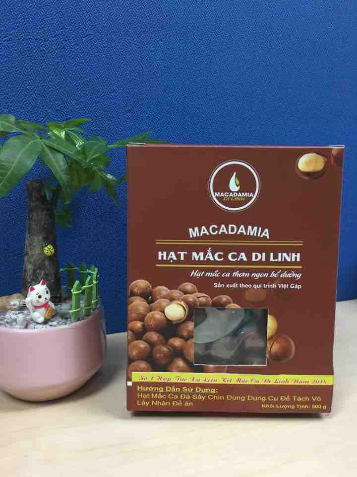 Hạt Mắc Ca đã tách vỏ